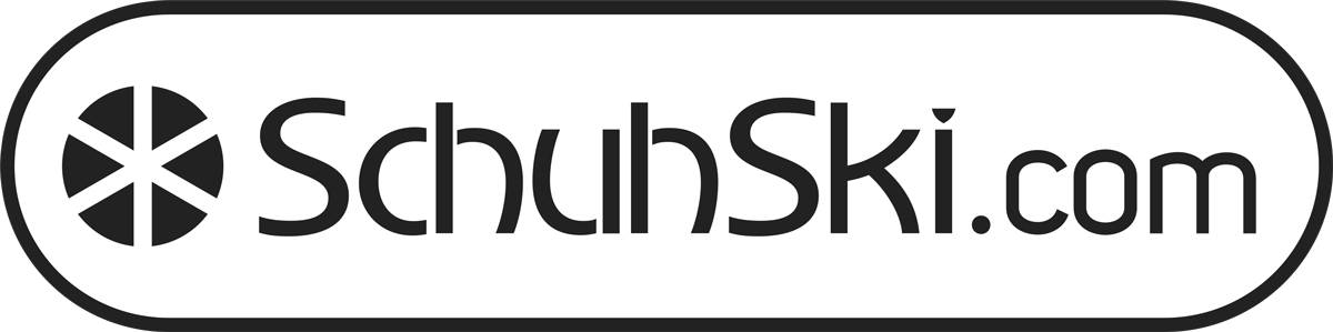 SchuhSki.com Logo mit Kontur