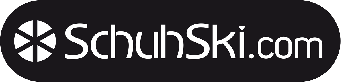 SchuhSki.com Logo negativ